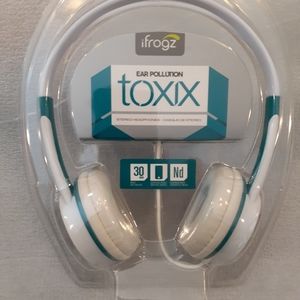 Ifrogz Toxix Ear Pollution Stereo Headphones